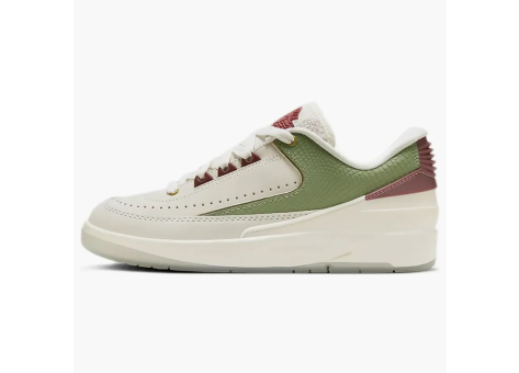 Jordan 2 Retro Low Year Of The Dragon GS (FJ6871 100) weiss