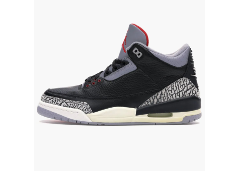 Jordan 3 Retro Cement 2001 (136064 001) schwarz