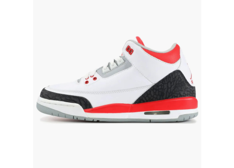 Jordan 3 Retro Fire 2007 GS (834014 161) bunt