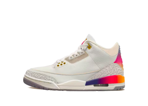 Jordan 3 Retro J Balvin x SP Sunset Air Medell n (FN0344-901) bunt