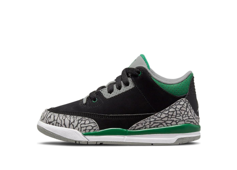 Jordan 3 Retro Pine Green PS (429487 030) schwarz