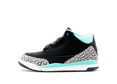 Jordan 3 Retro Iron Bleached Turquoise (441141 045) bunt