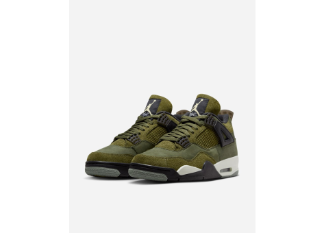 air jordan military green