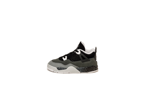 NIKE JORDAN 4 Retro Fear TD (FV4538 002) schwarz