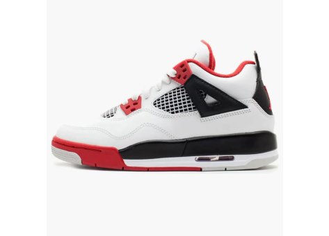 Jordan 4 Retro Fire 2012 gs (408452 110) weiss