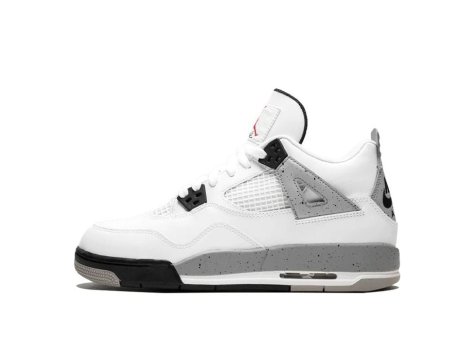 Jordan Air 4 Retro BG OG Cement (836016-192) weiss