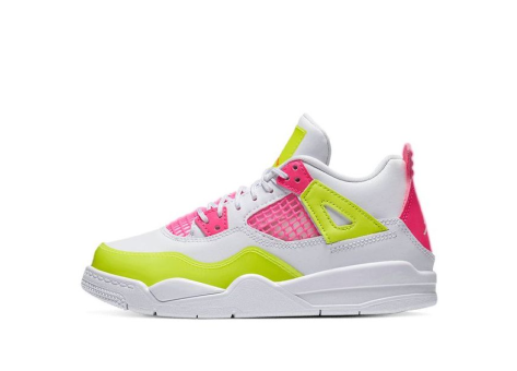 Jordan 4 Retro SE PS Lemon (CV7809-100) weiss