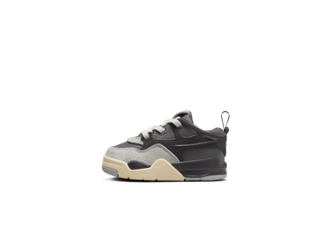 Jordan 4 RM Babys Kleinkinder (FQ7937-002) grau