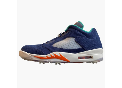 Jordan 5 Low Golf NRG (CW4204 400) blau