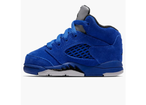 Jordan 5 Retro Blue Suede TD (440890 401) blau