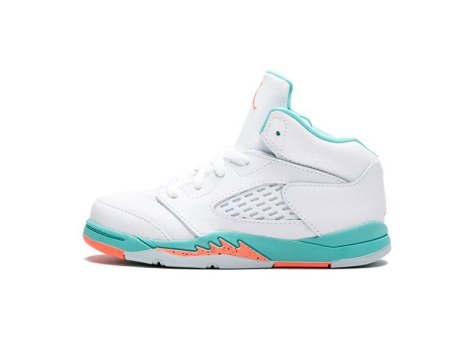 Jordan 5 Retro Light Aqua TD (725172-100) weiss