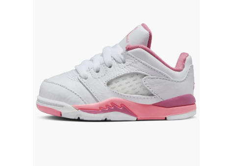 Jordan 5 Retro Low Desert Berry Coral Chalk TD (DX4391 116) weiss