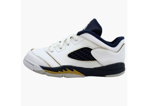 Jordan 5 Retro Low Dunk From Above TD (314340-135) weiss