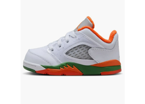 Jordan 5 Retro Low Miami Hurricanes TD (FQ1315 018) weiss