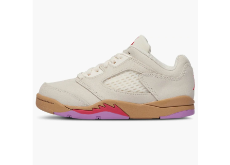 Jordan 5 Retro Low Peanut Butter Jelly ps (HJ5993-106) beige