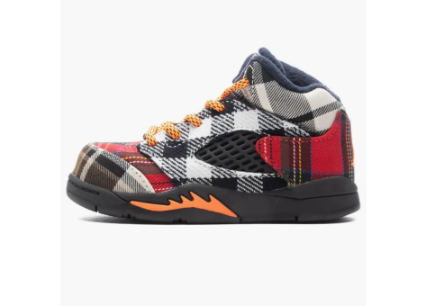 Jordan 5 Retro Plaid TD (FD4813 008) bunt
