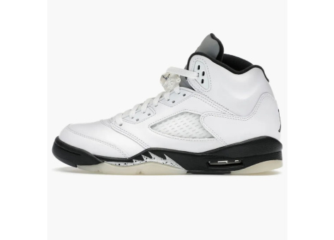 Jordan 5 Retro Reverse Metallic GS (440888 110) weiss