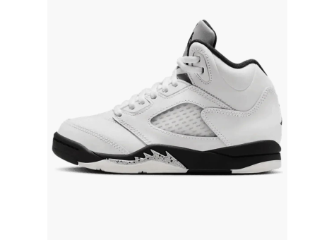 Jordan 5 Retro Reverse Metallic PS (440889 110) weiss