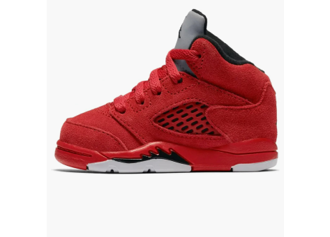 Jordan 5 Retro Suede td (440890-602) rot