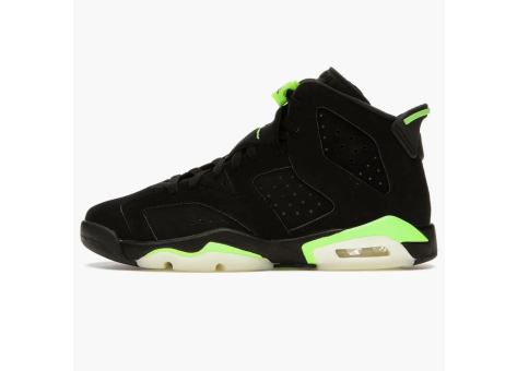 Jordan 6 Retro Electric Green GS (384665 003) schwarz