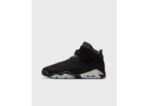 Jordan 6 Retro GS Metallic Silver Chrome (DX2835-001) schwarz