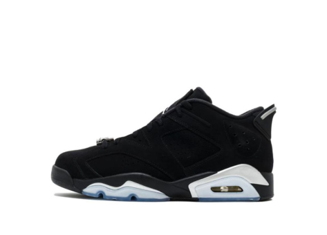 Jordan 6 Retro Low Chrome 2002 (304401 061) schwarz