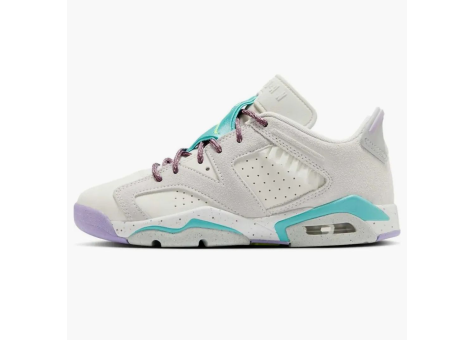 Jordan 6 Retro Low Lets Play GS (FV5451 001) weiss