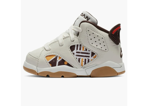 Jordan 6 Retro Quai 54 2020 td (CZ6508-100) weiss