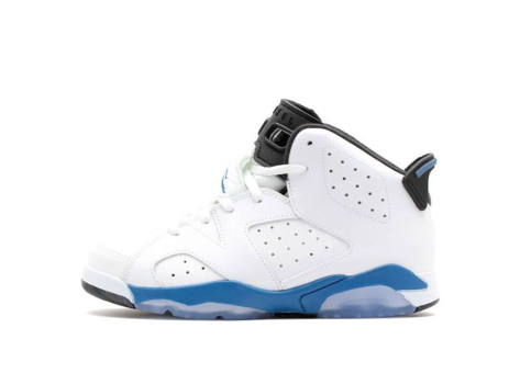 Jordan 6 Retro Sport Blue (384666 107) weiss