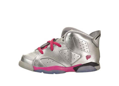 Jordan 6 Retro TD (384667-009) silber