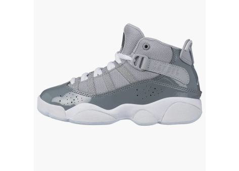 Jordan 6 Rings Cool Grey Wolf PS (323432 015) grau