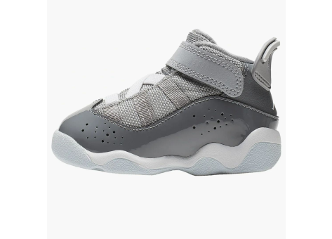 Jordan 6 Rings Cool Grey Wolf td (323420-015) grau
