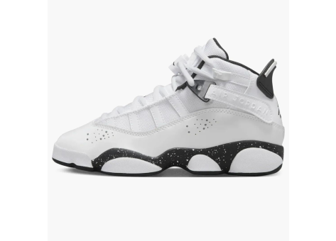 Jordan 6 Rings gs (323419-111) weiss