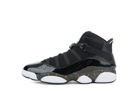 Jordan 6 Rings Metallic Gold (322992-007) schwarz