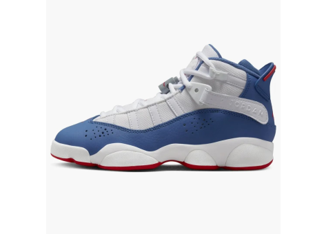 Jordan 6 Rings University Light Steel Grey True Blue GS (323419 140) bunt