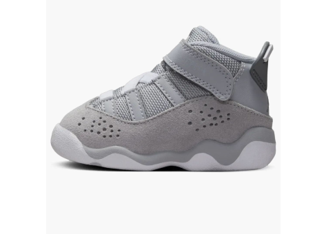 Jordan 6 Rings Wolf Grey Cool td (323420-009) grau