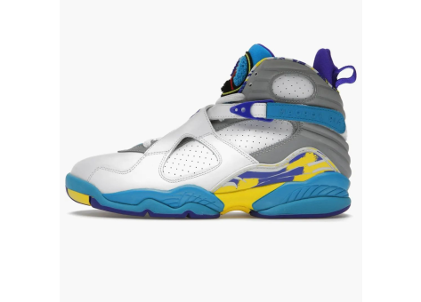 Jordan 8 Retro Aqua 2007 womens (316836-161) bunt