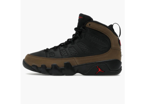 Jordan 9 Retro Olive 2024 GS (HV4574 030) bunt