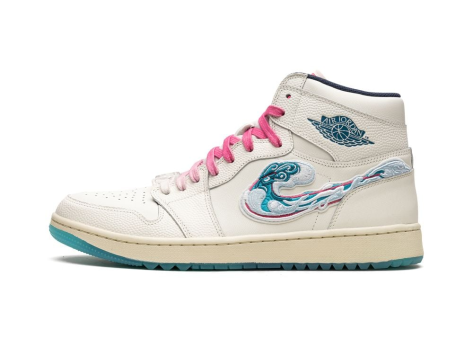 Jordan 1 Golf Michelle Wie West High NRG 2 Retro Aloha (FV3565-100) weiss