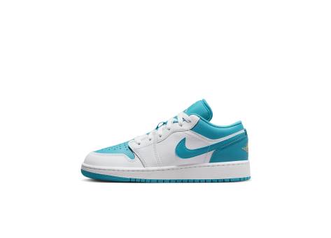 Jordan 1 Low GS (553560-174) weiss