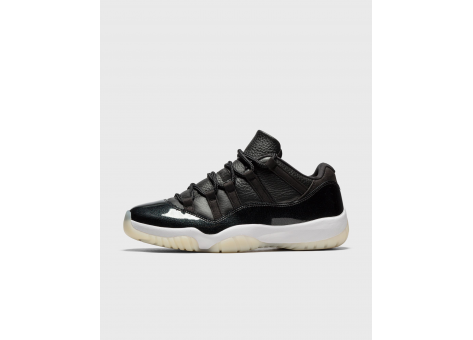 NIKE JORDAN AIR 11 RETRO LOW (AV2187-001) schwarz