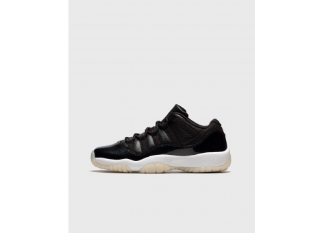 NIKE JORDAN Air 11 Retro Low GS (528896-001) schwarz