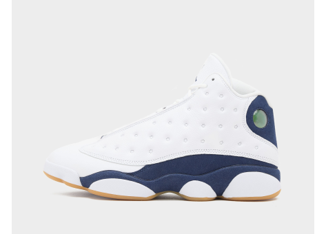 Blue and white jordan 13 online