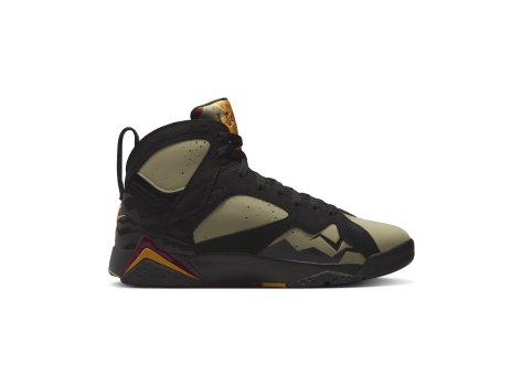 air jordan 7 black and gold