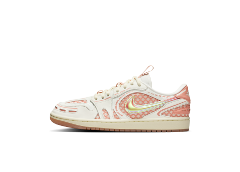 Jordan 1 Low Method of Make V3 Sail Washed Coral Air (HQ2186-180) beige