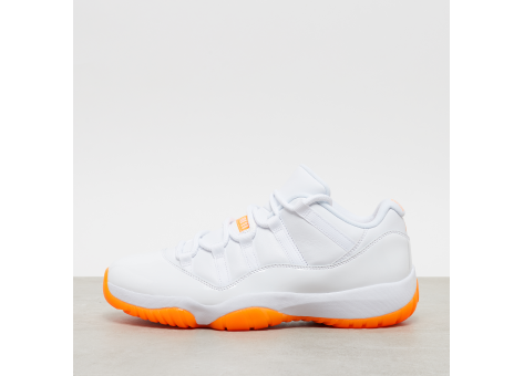 Jordan 11 Retro Low WMNS Air Citrus (AH7860-139) weiss