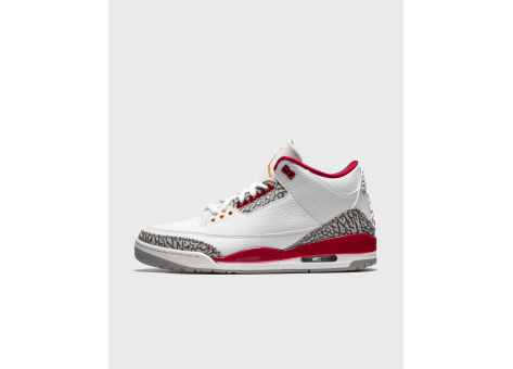 Jordan 3 Retro Cardinal (CT8532-126) weiss