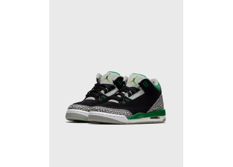 Jordan 3 Retro Air GS Pine Green (398614-030) schwarz