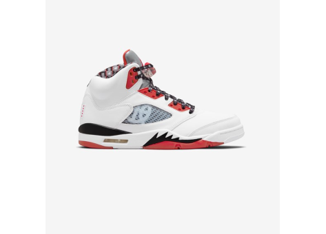 Jordan 5 Retro Quai 54 2021 Air (DJ7903-106) weiss