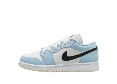 Jordan 1 Low GS Air Blue Ice (554723 401) blau